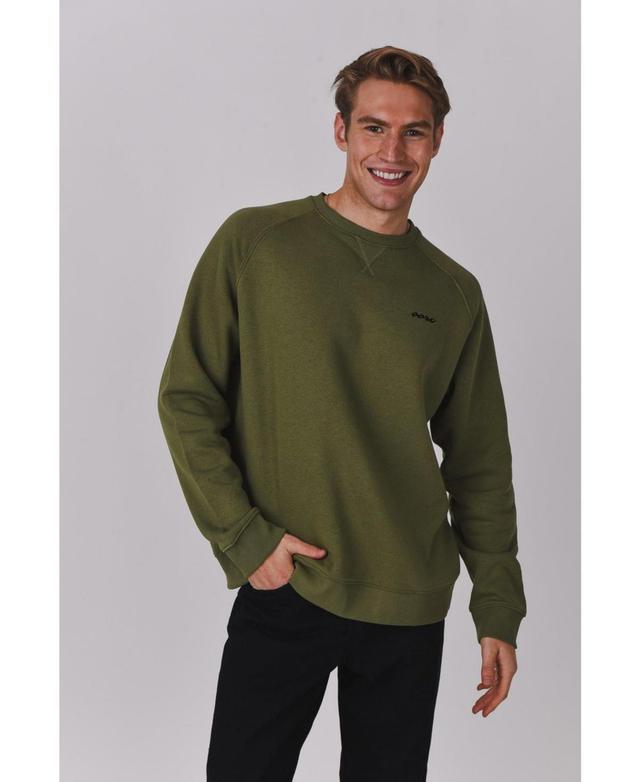 Oosc Mens Penfold Sweatshirt khaki Product Image