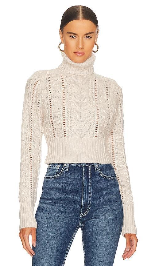 Elizabeth Cable Turtleneck Product Image