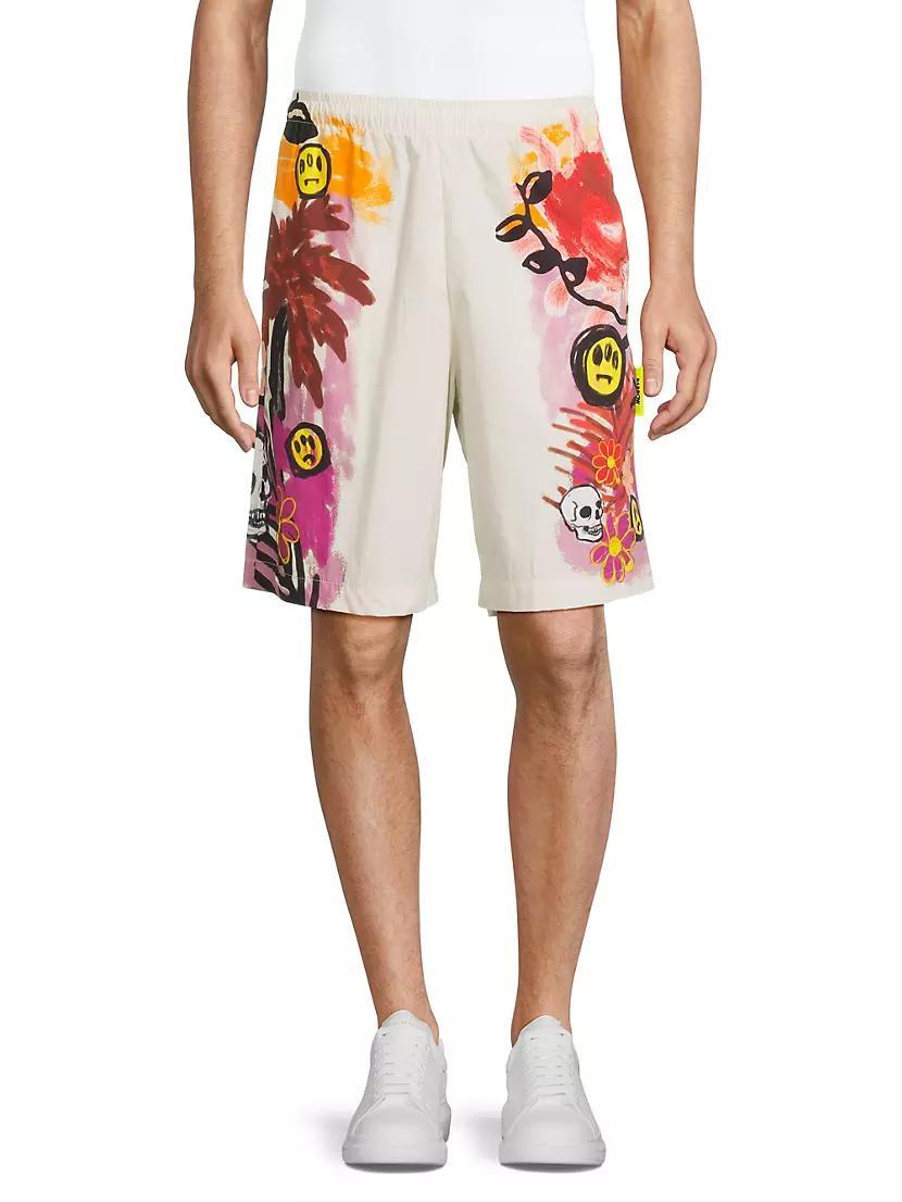 Sunny Skull Swim Shorts Product Image