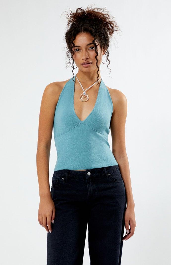 Women's Selene Knit Halter Top Product Image