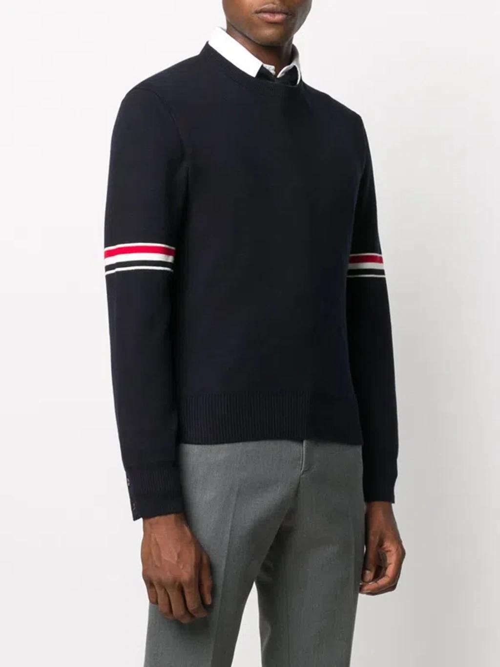 Rwb Cotton Sweater In Black Product Image