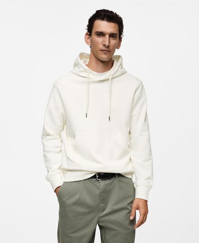 Mango Mens Cotton Hooded Sweatshirt Product Image