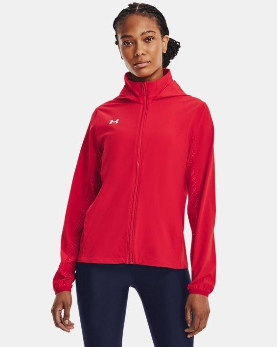 Womens UA Squad 3.0 Warm-Up Full-Zip Jacket Product Image