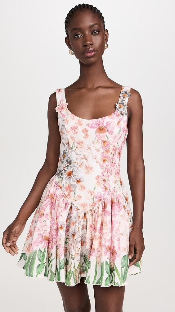 Agua by Agua Bendita Pluma Jardinera Dress | Shopbop Product Image