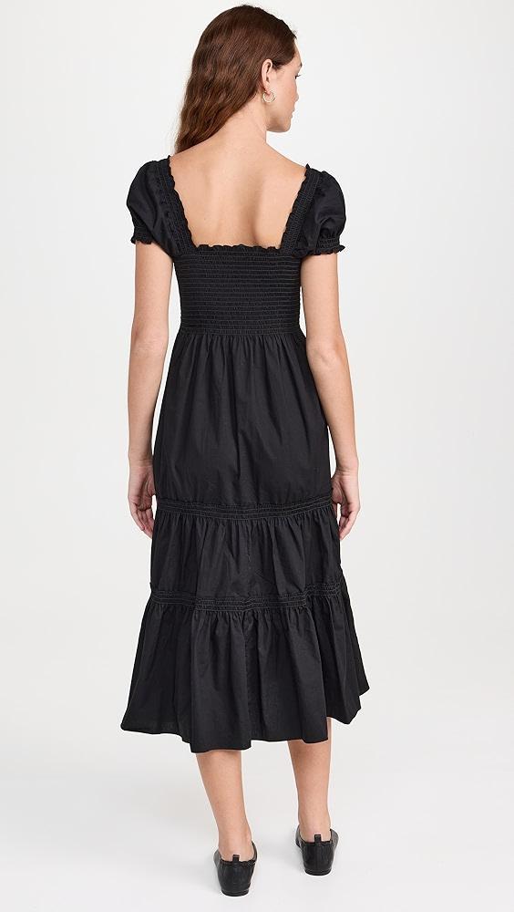 o.p.t Square Neck Smocked Maxi Dress | Shopbop Product Image