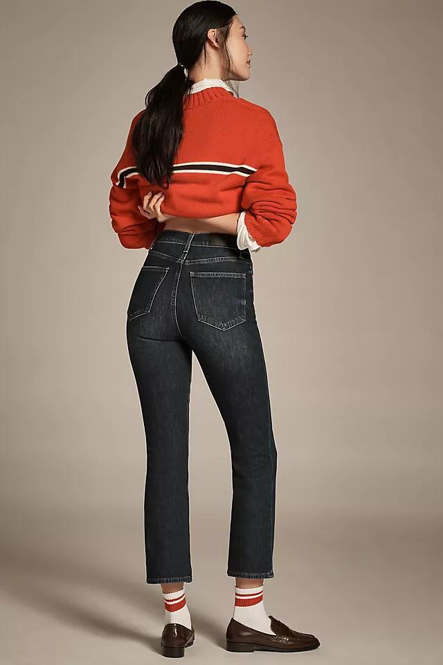 Pistola Lennon High-Rise Crop Flare Jeans Product Image