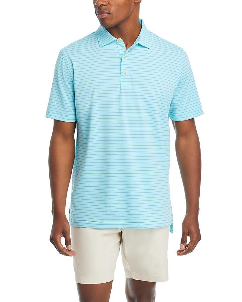 Peter Millar Drum Stripe Performance Jersey Polo Product Image