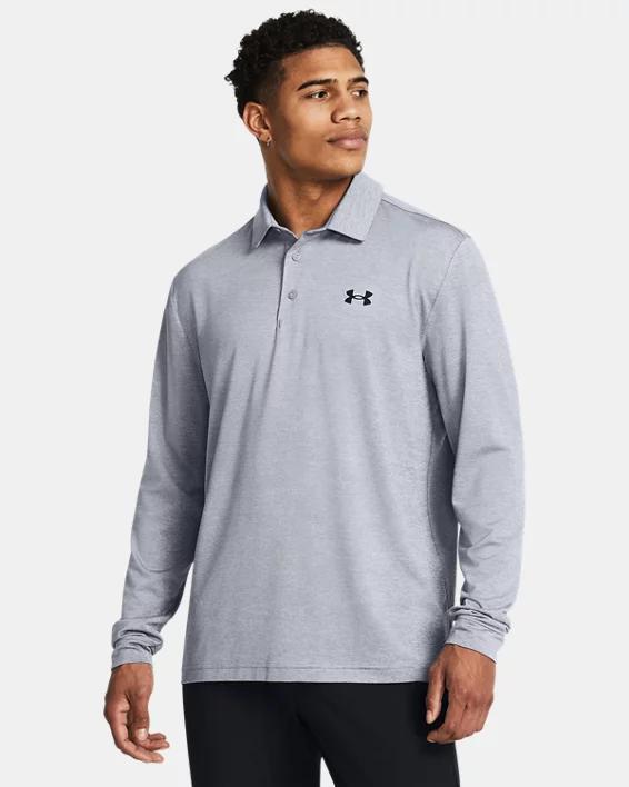 Men's UA Playoff Long Sleeve Polo Product Image