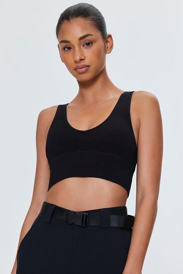 Seamless Longline Sports Bra | Forever 21 Product Image