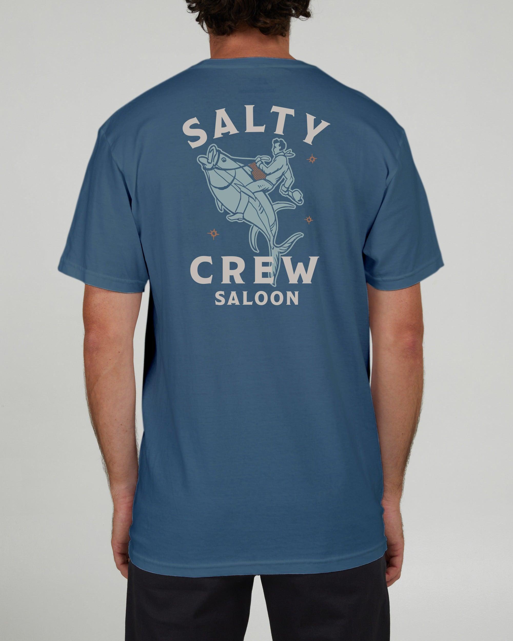 Saloon Premium S/S Tee - Slate Product Image