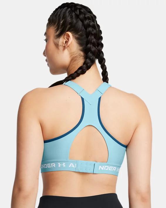 Women's Armour® High Crossback Sports Bra Product Image