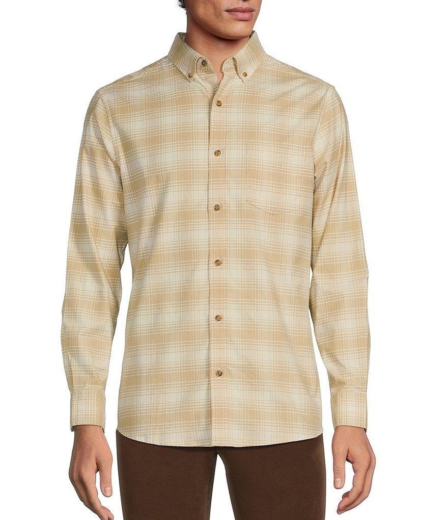 Rowm Long Sleeve Medium Plaid Oxford Shirt Product Image