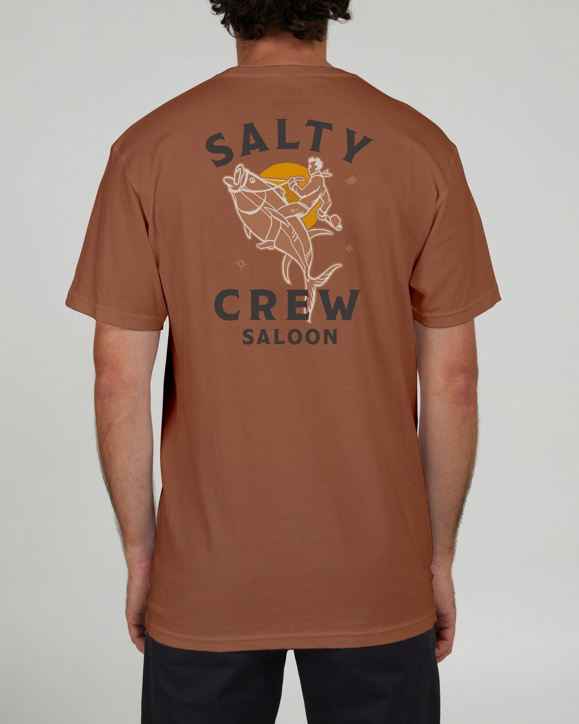 Saloon Premium S/S Tee - Sierra Product Image