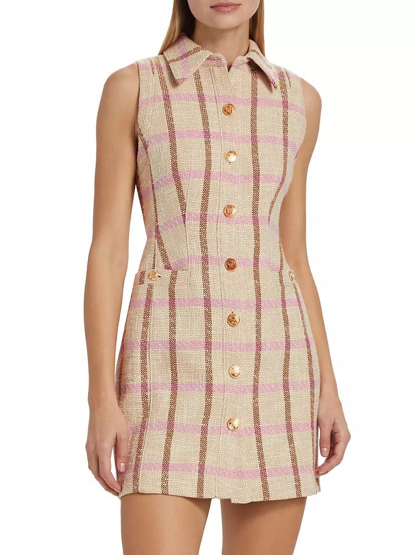 Sophia Tweed Shirtdress Product Image