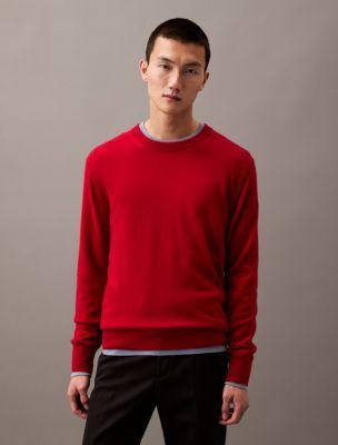 Classic Cashmere Crewneck Sweater Product Image