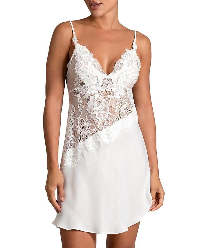 Womens Marry Me Satin Chemise Product Image