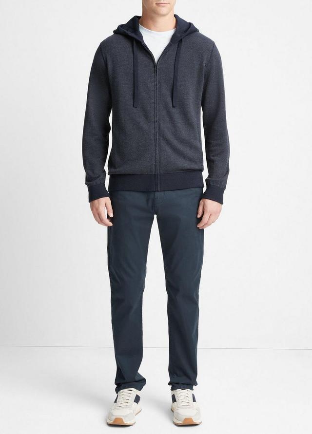 Birdseye Full-Zip Hoodie Product Image