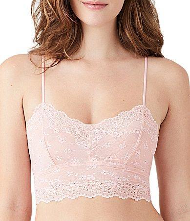 b.tempt'd by Wacoal Inspired Eyelet Bralette 910219 (Pale Iris) Women's Lingerie Product Image