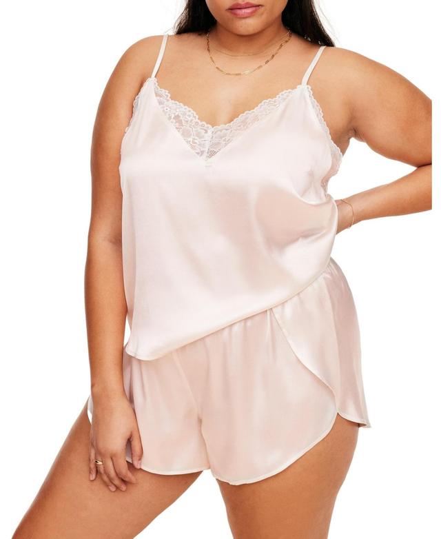 Adore Me Womens Linny Pajama Camisole & Short Set Product Image