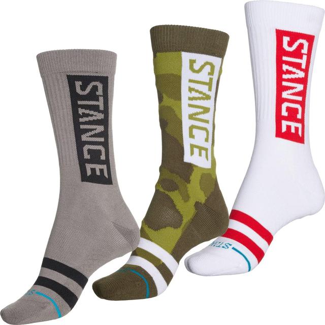 Stance The OG Socks - 3-Pack, Crew (For Women) Product Image