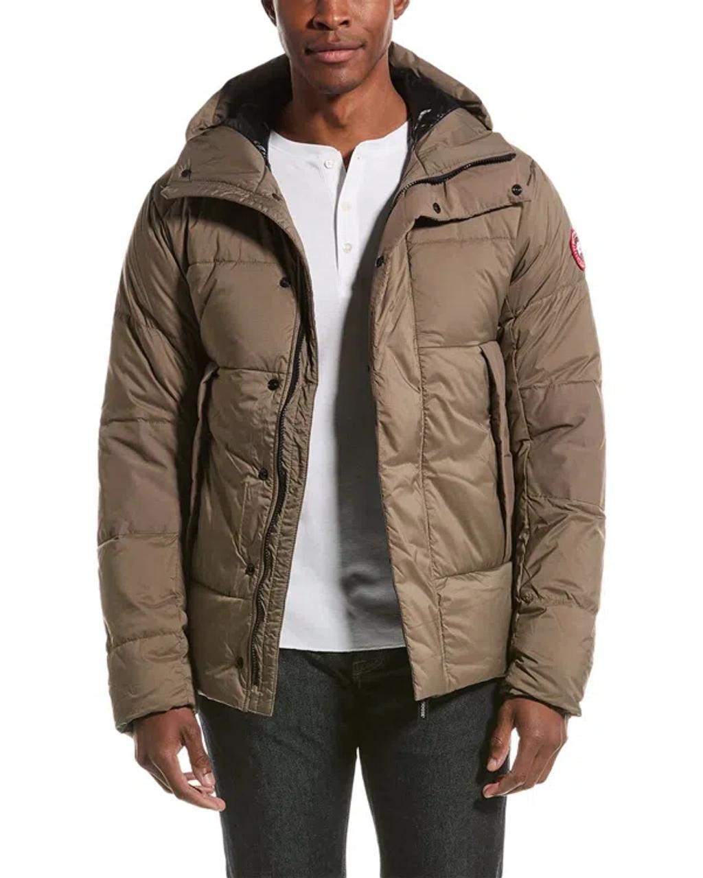 CANADA GOOSE Armstrong Jacket In Brown Product Image