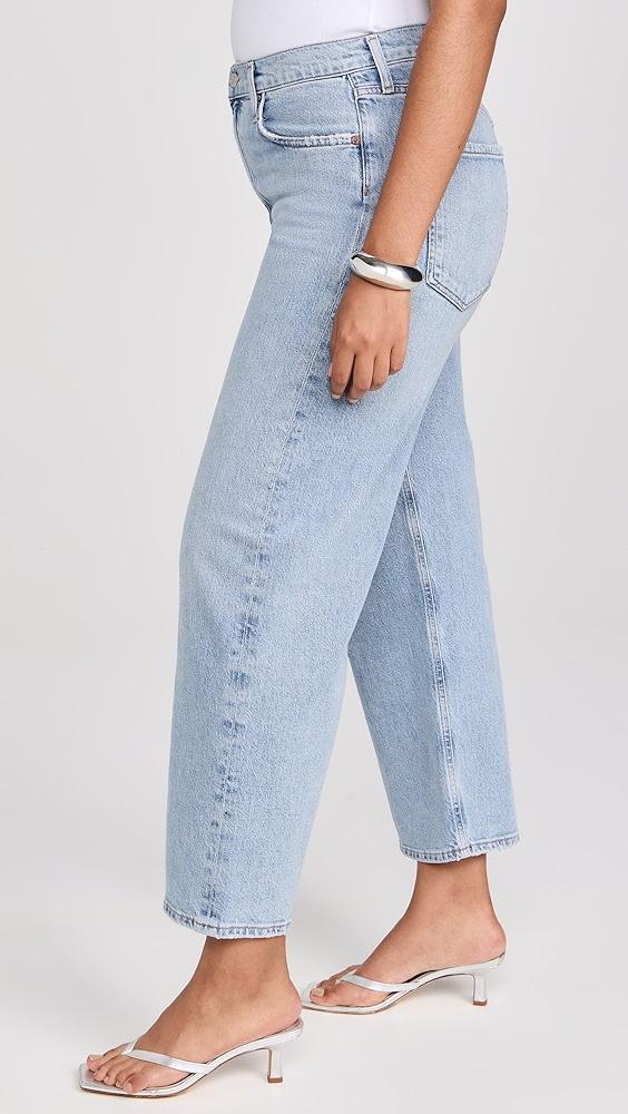 AGOLDE Ren: High Rise Wide Leg Jeans | Shopbop Product Image