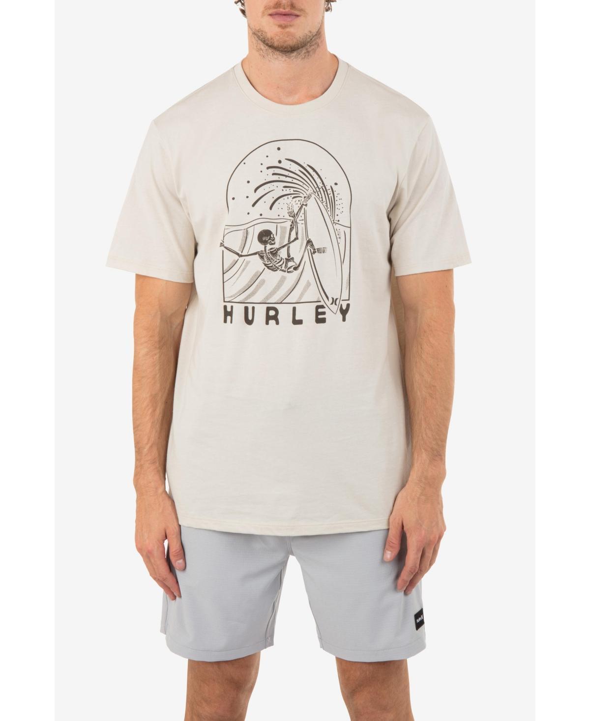 Hurley Mens Everyday Laid to Rest Short Sleeves T-shirt Product Image