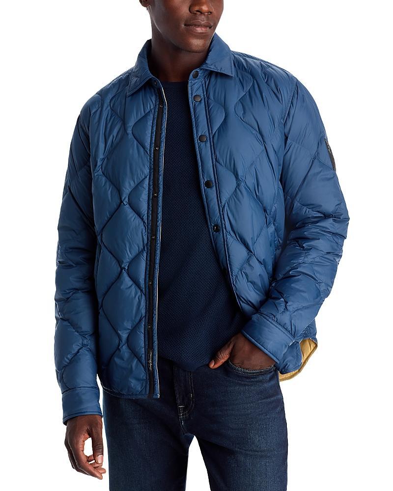 Mens Dane Padded Shirt Jacket Product Image