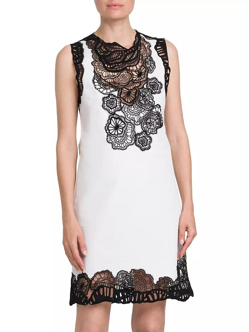 Cotton Lace Minidress Product Image