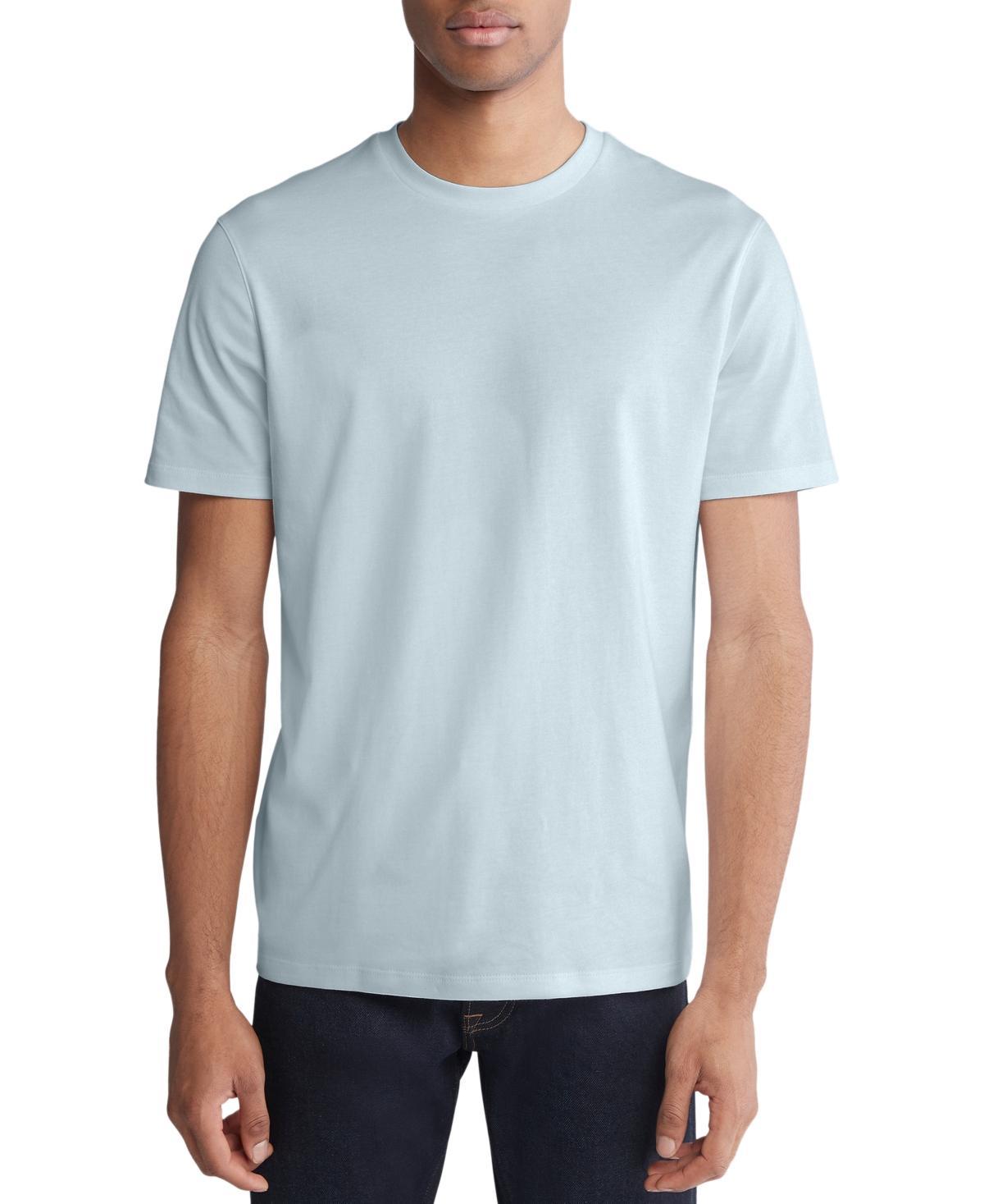 Calvin Klein Mens Short Sleeve Supima Cotton Interlock T-Shirt Product Image