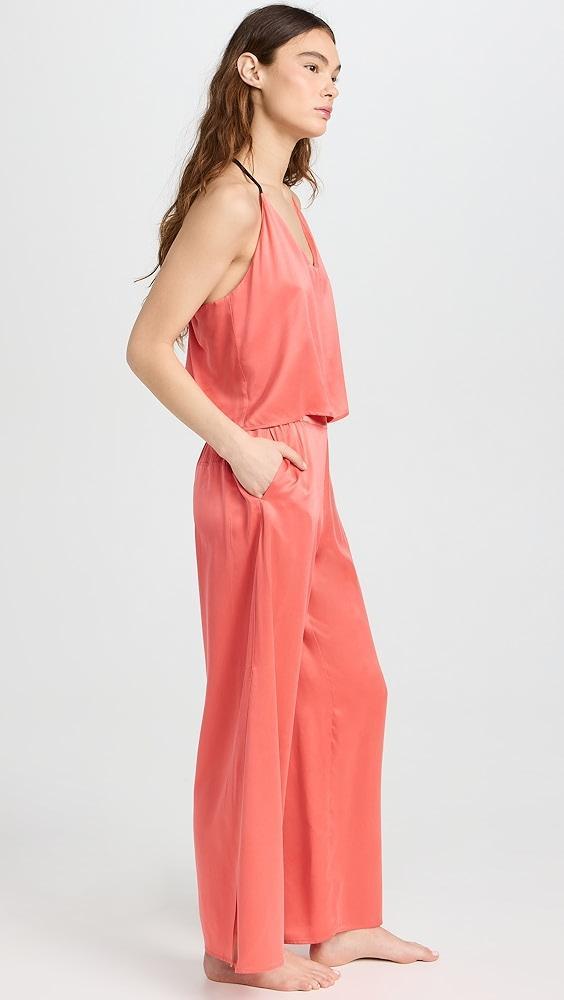 Lunya Washable Silk Cami Pant Set | Shopbop Product Image