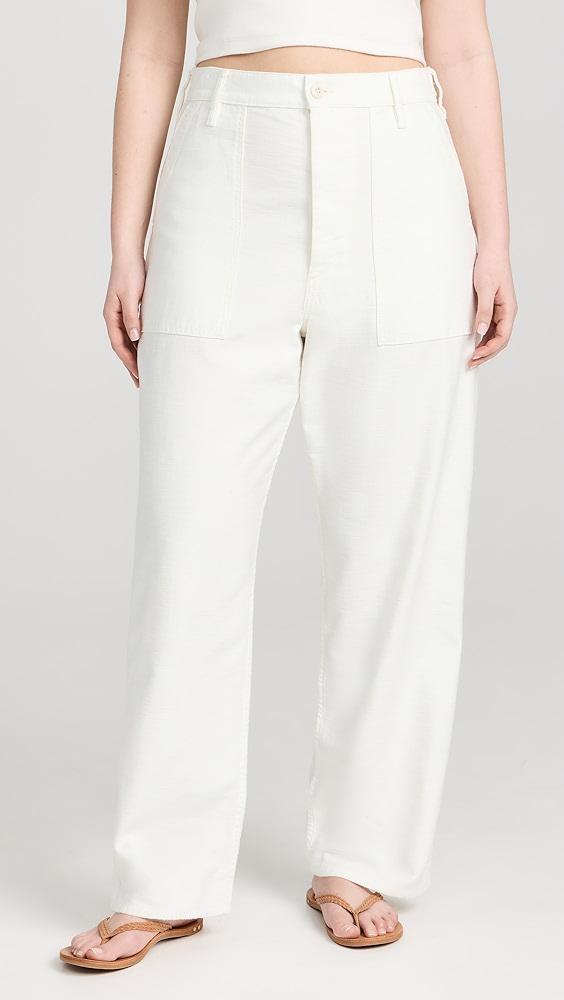 Polo Ralph Lauren Cotton Ricky Pants | Shopbop Product Image