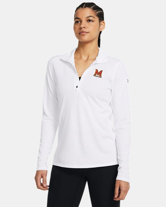 Womens UA Tech Mesh Collegiate  Zip Product Image