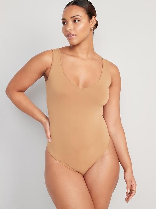 Seamless Base-Layer Tank Top Bodysuit Product Image