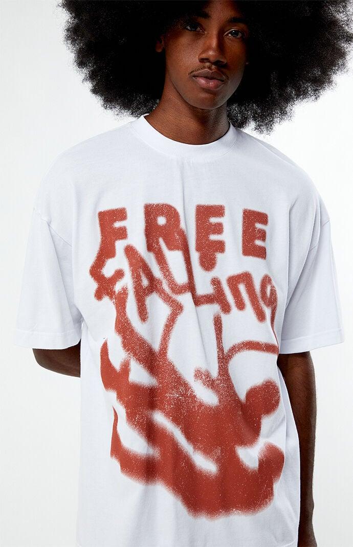 Men's Free Falling Oversized T-Shirt Product Image