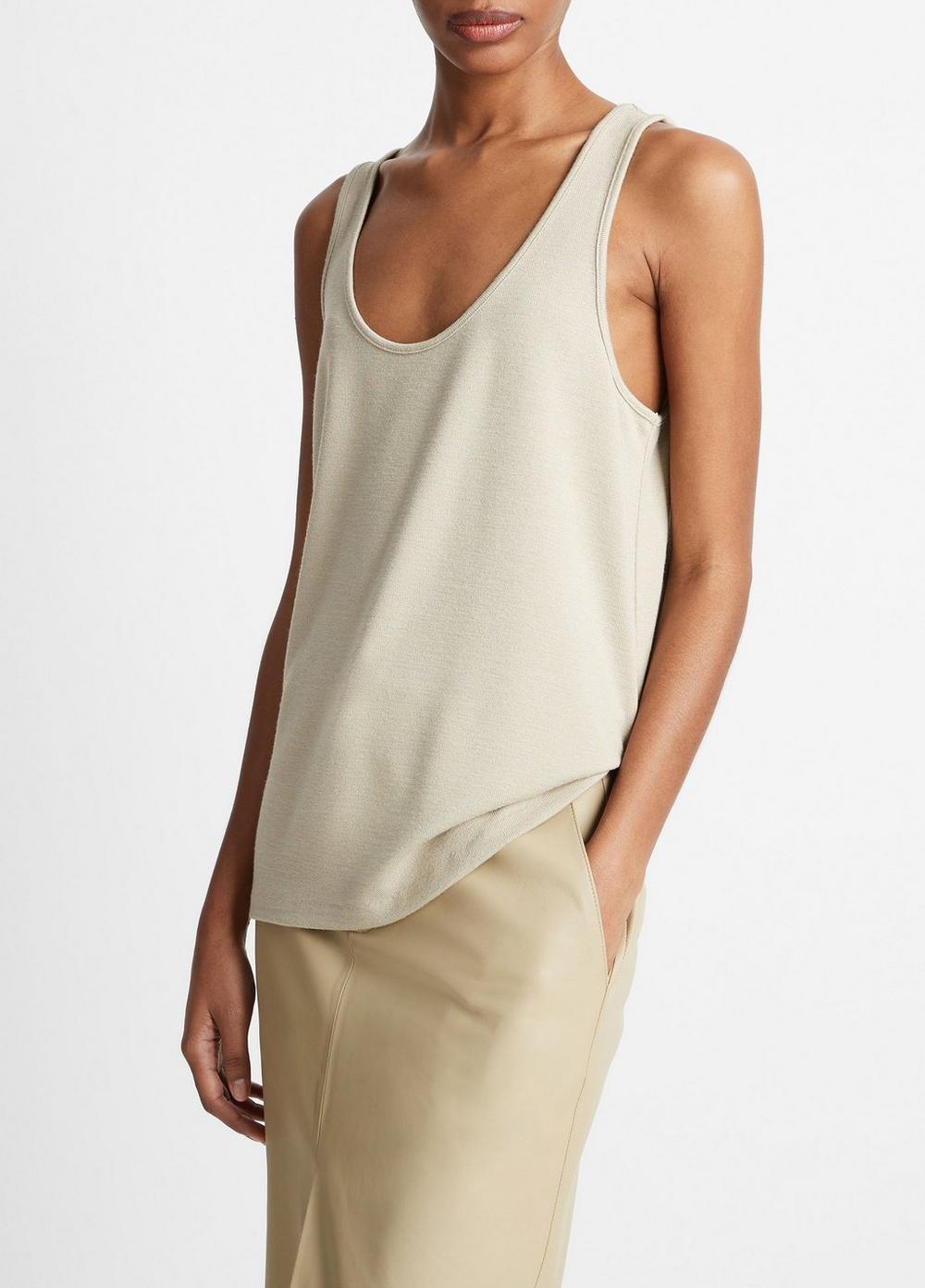 Relaxed Scoop-Neck Tank Product Image