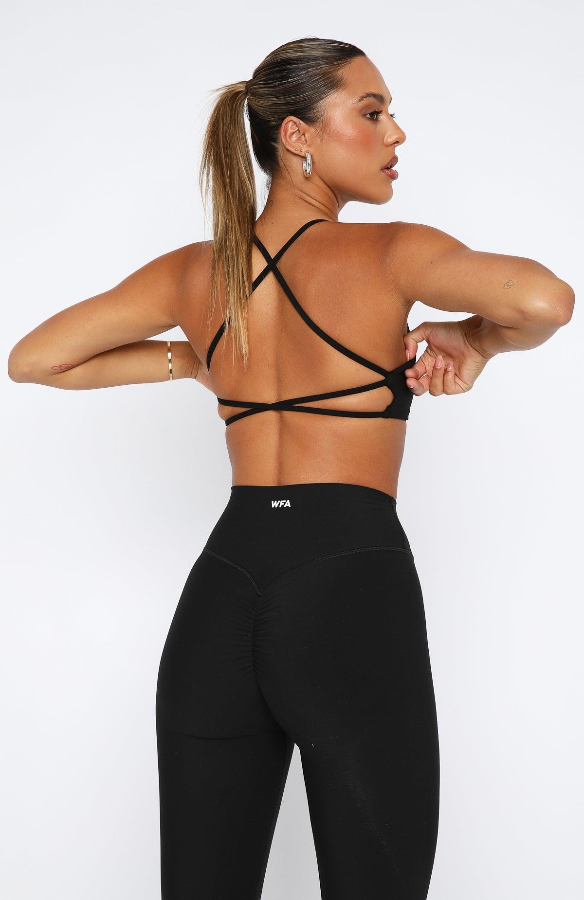 Intensity Scrunch Leggings Black Product Image