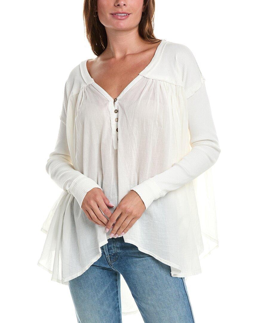 Lyrical Tunic In White Product Image