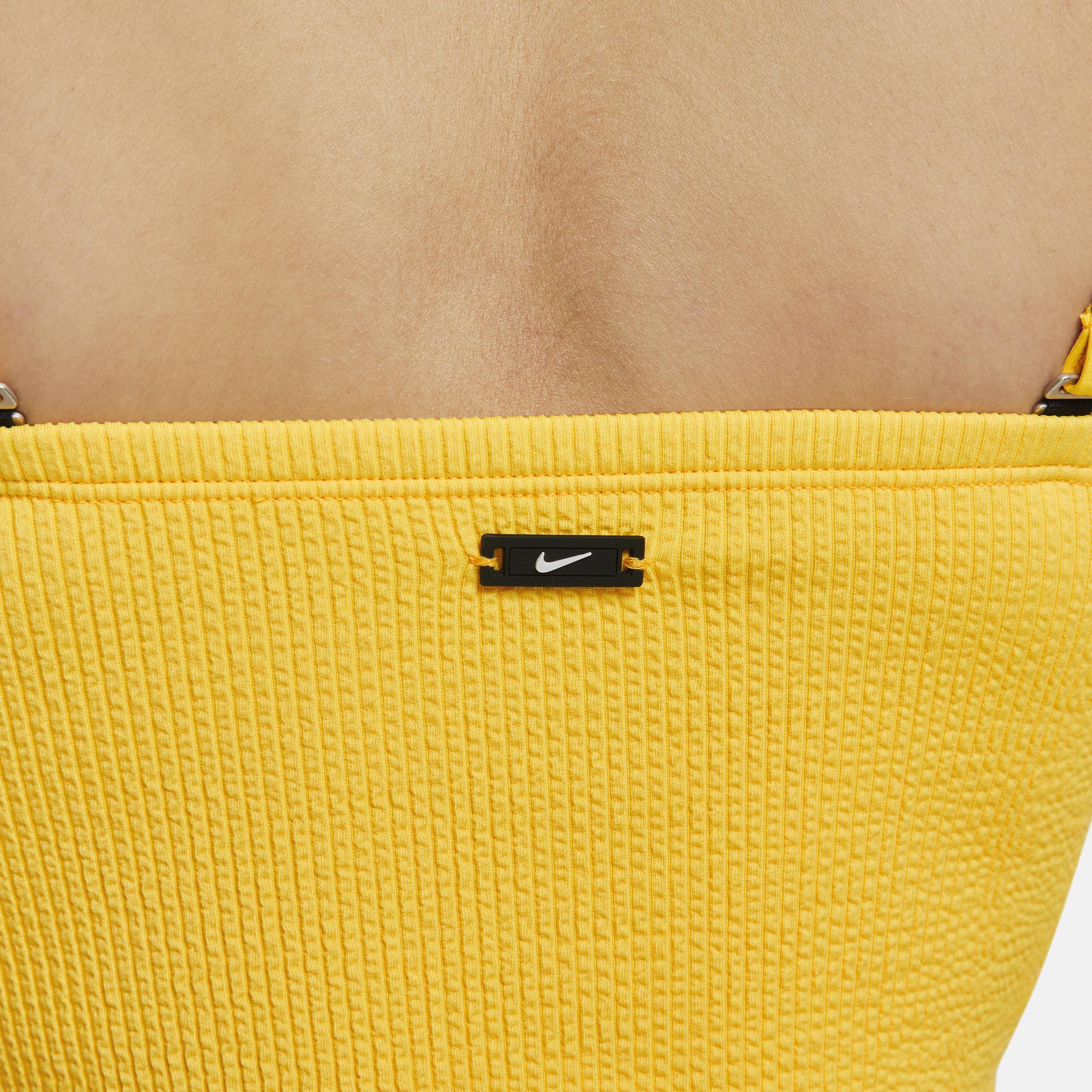 Nike Women's Bandeau Midkini Swim Top Product Image