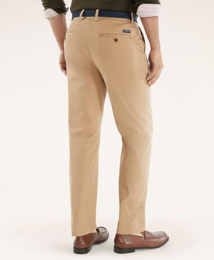 Washed Stretch Chino Pants Product Image