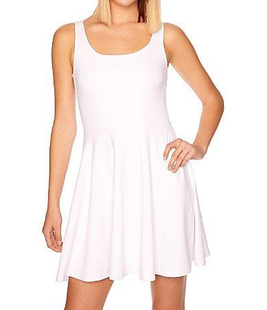 Susana Monaco Knit Tank Skater Dress Product Image