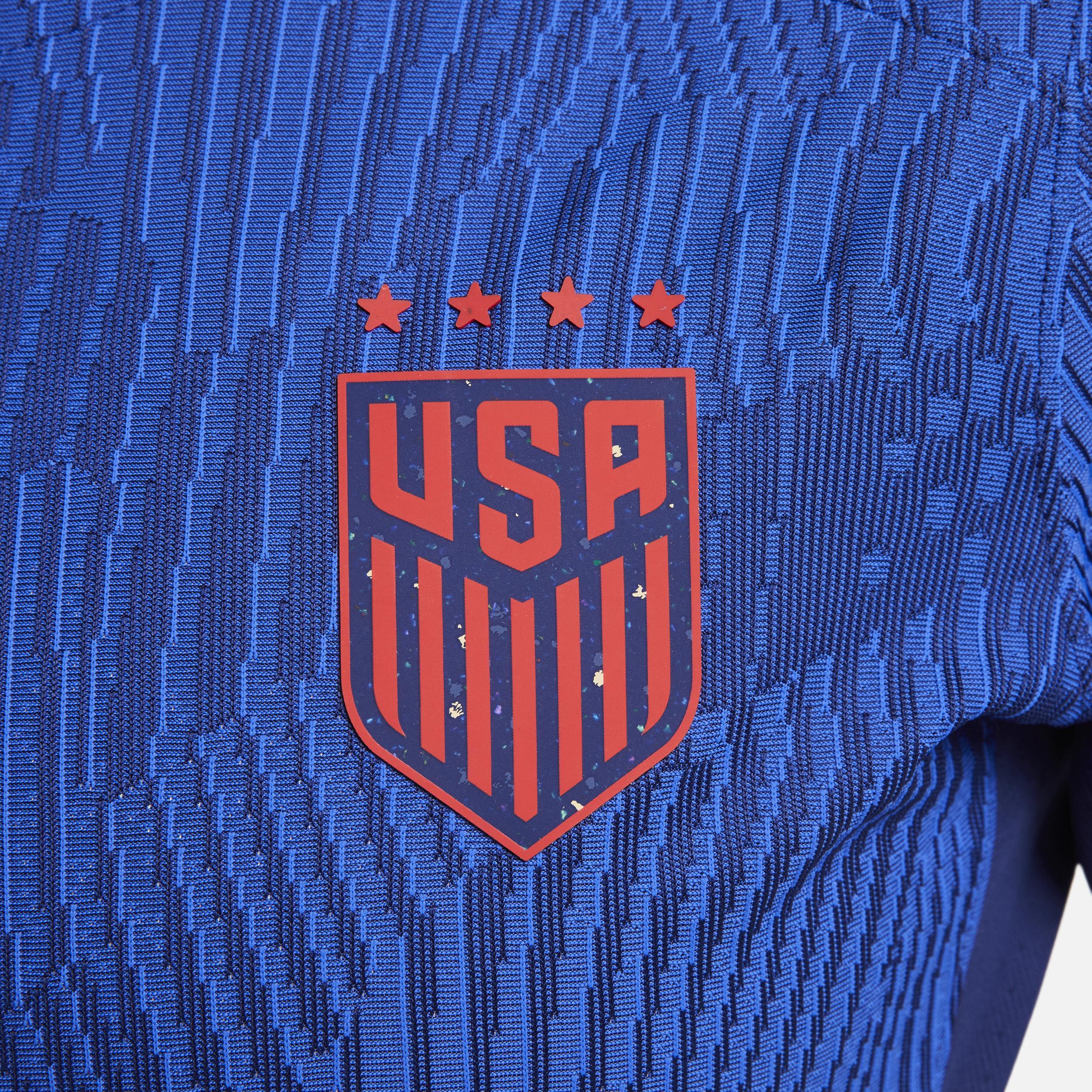 Womens Nike Royal Uswnt 2023 Away Authentic Jersey - Royal Product Image