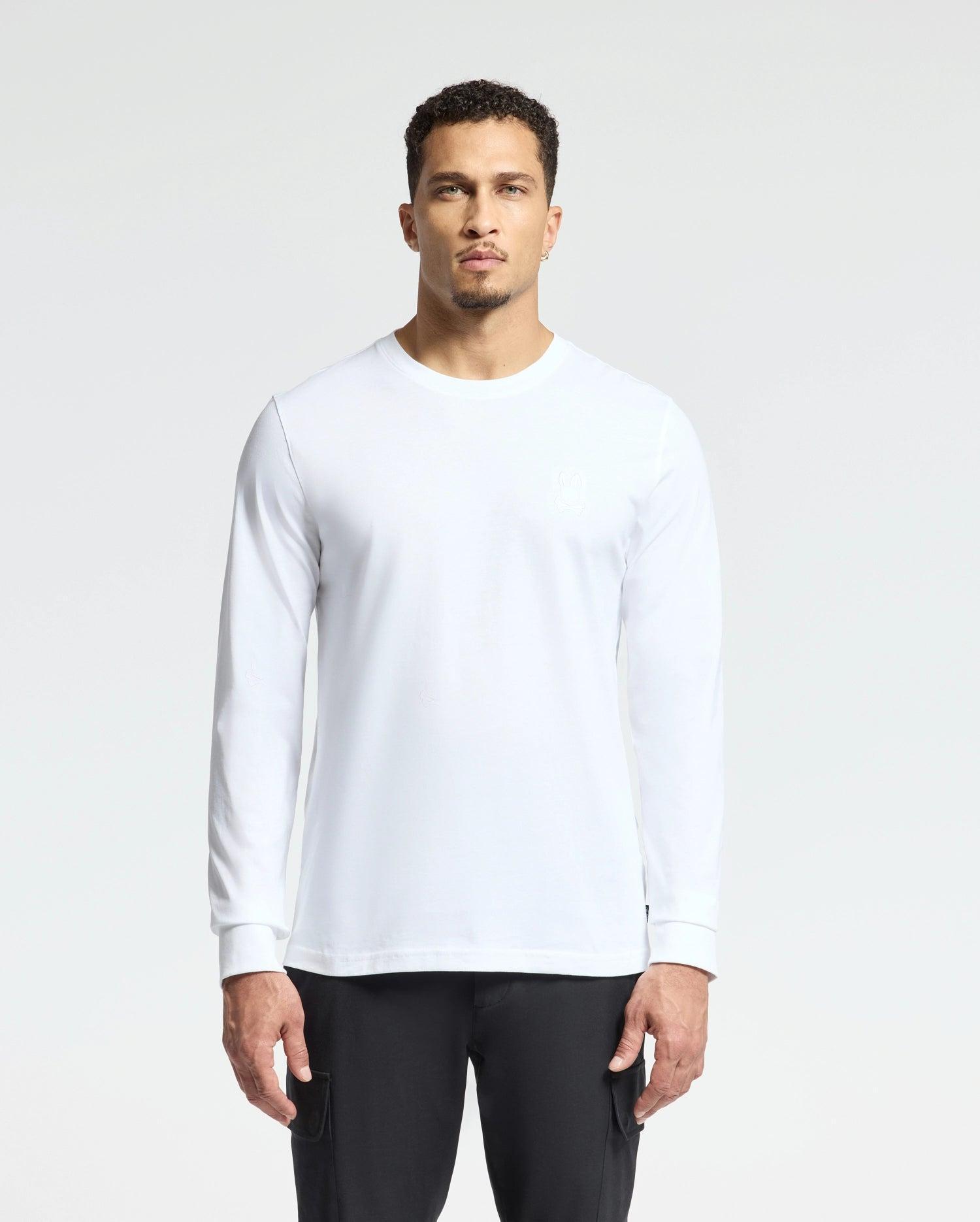 MENS LAVATA FRENCH TERRY SWEATSHIRT - B6S159E200 Product Image