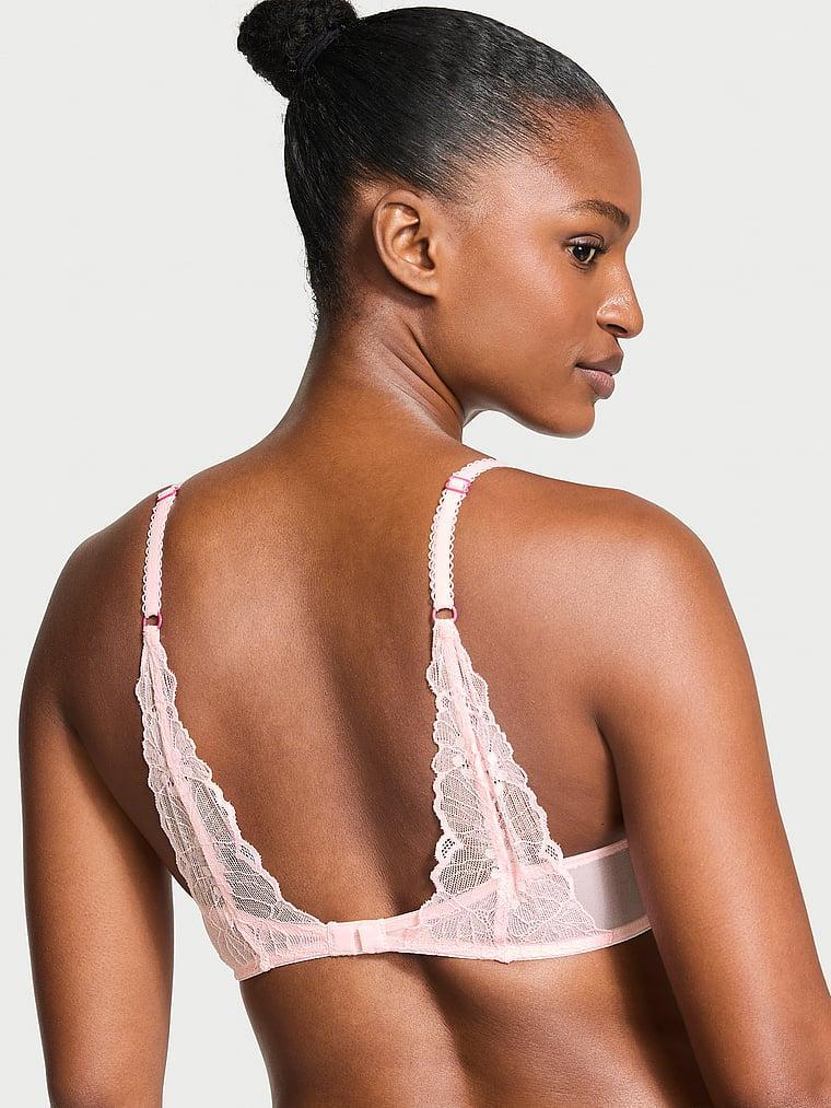 Sexy Tee Wireless Push-Up Lace Bra Product Image