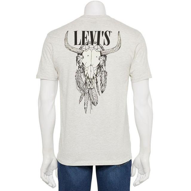 Mens Levis Relaxed-Fit Short-Sleeve Graphic Tee Product Image