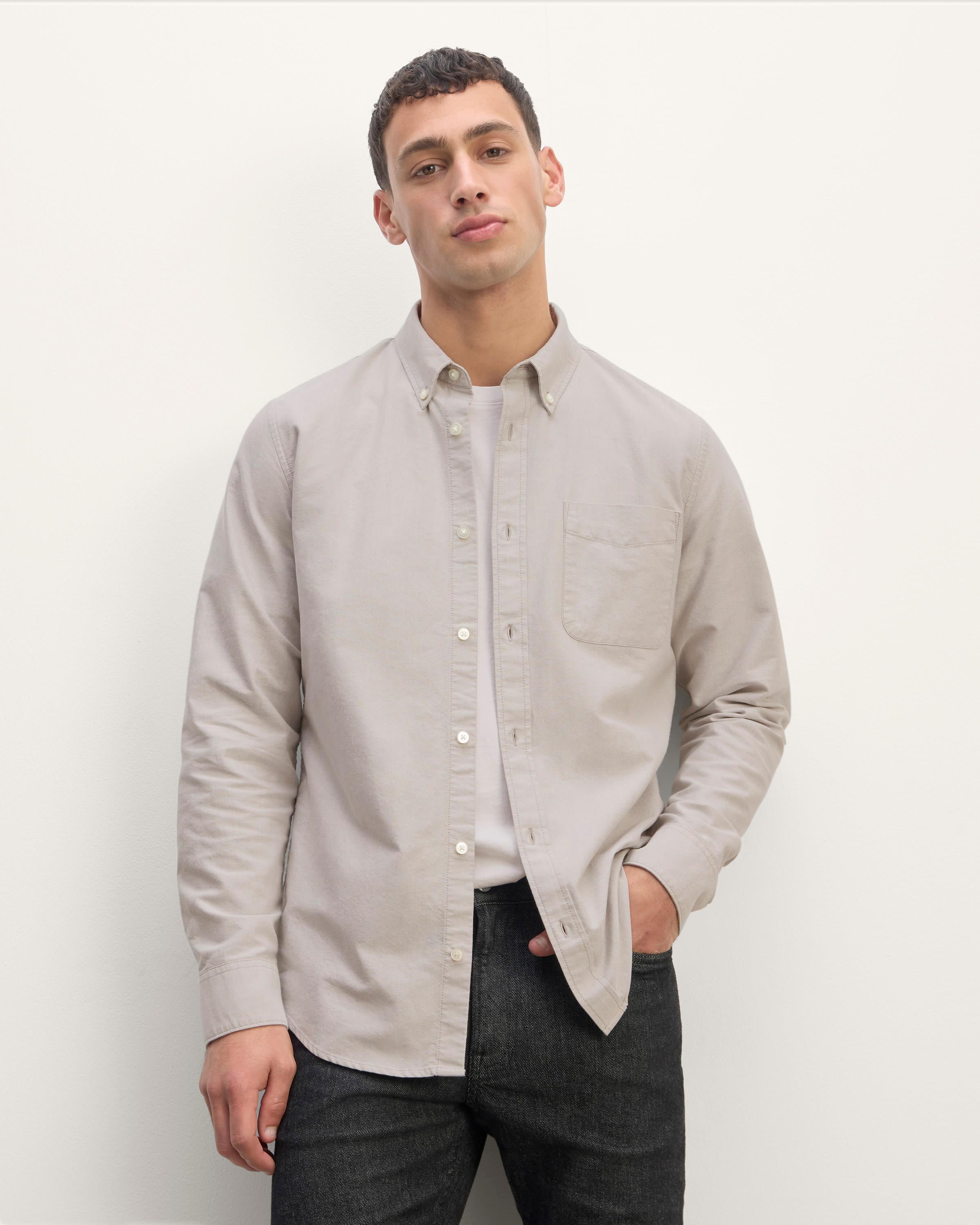 The Slim Oxford Shirt Product Image