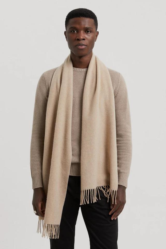 The Cashmere Wool Scarf Product Image