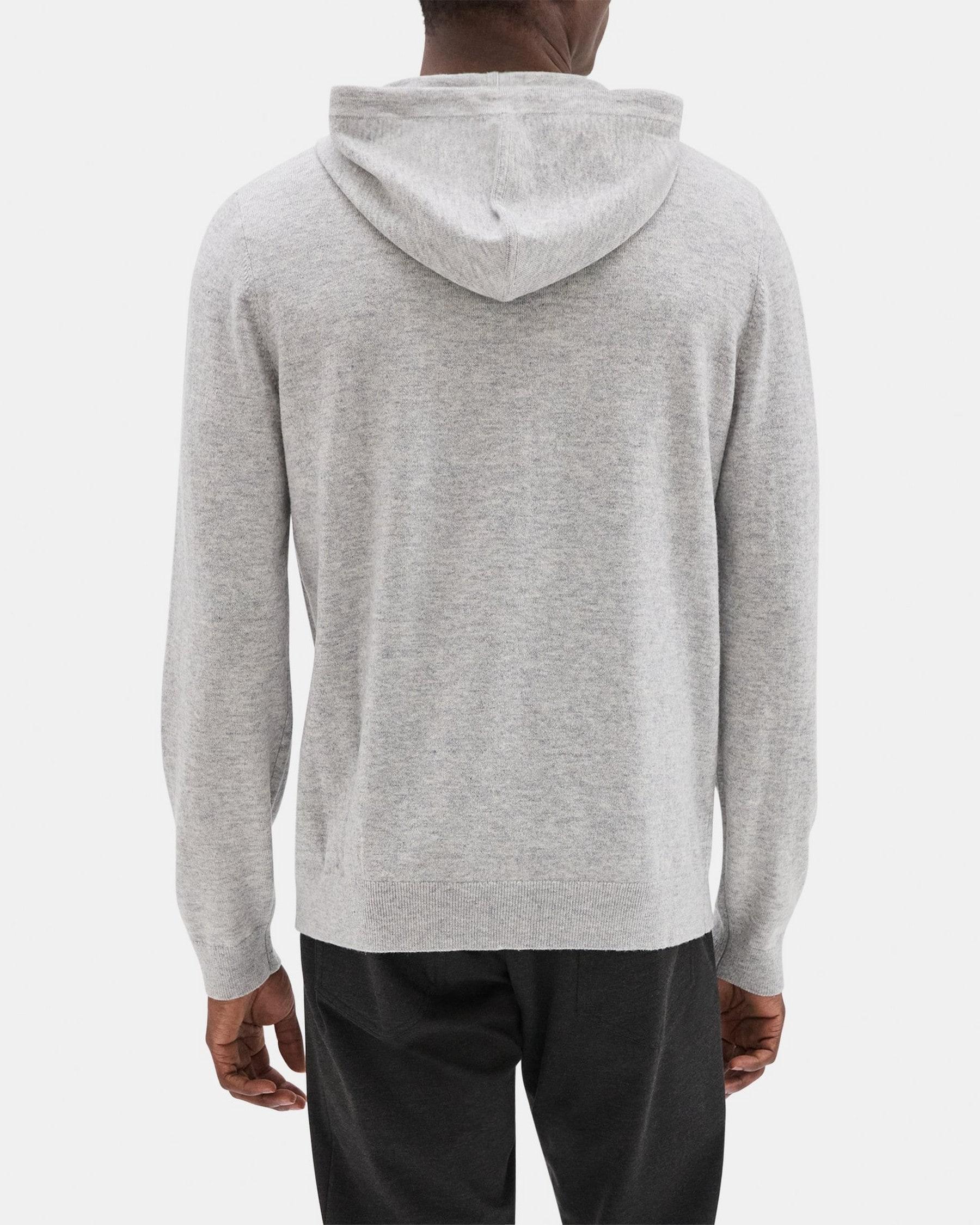 Hoodie in Wool-Cashmere Product Image