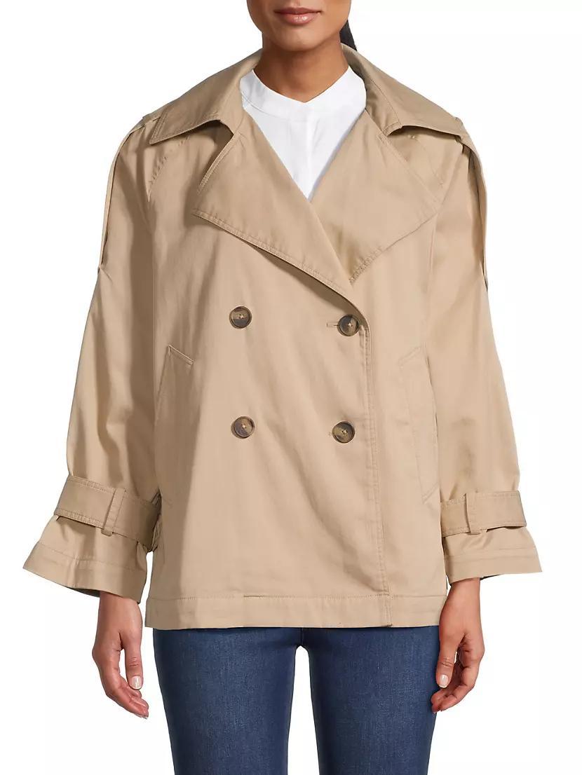 Femme Trench Coat Product Image