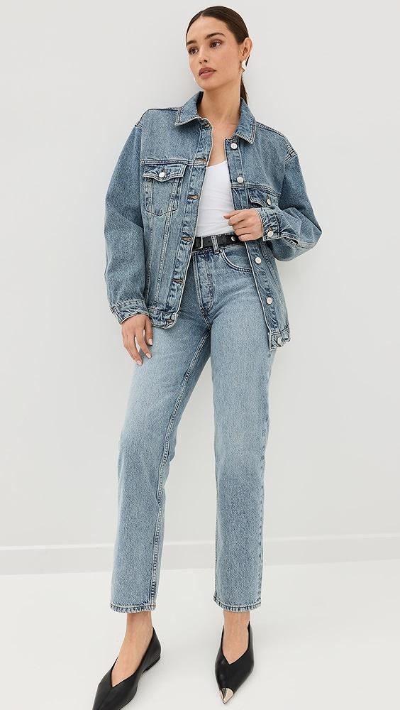 ANINE BING Benson Jeans | Shopbop Product Image